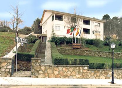 Hotel Los Duques Bejar Exterior photo